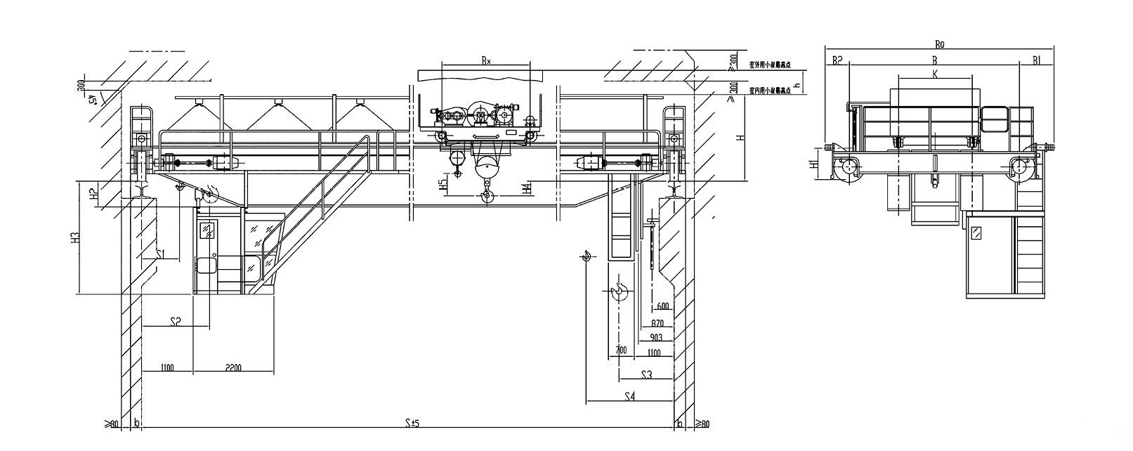 QB雙梁防爆起重機結構簡圖.jpg